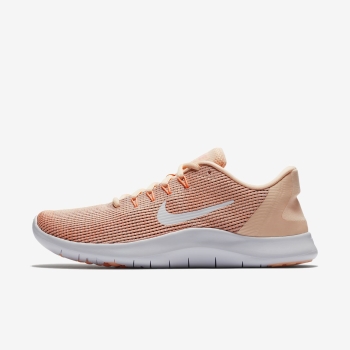 Nike Flex RN 2018 - Løbesko - Rød/Pink/Orange/Hvide | DK-37691